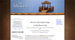 Desktop Screenshot of bigmooseinn.com
